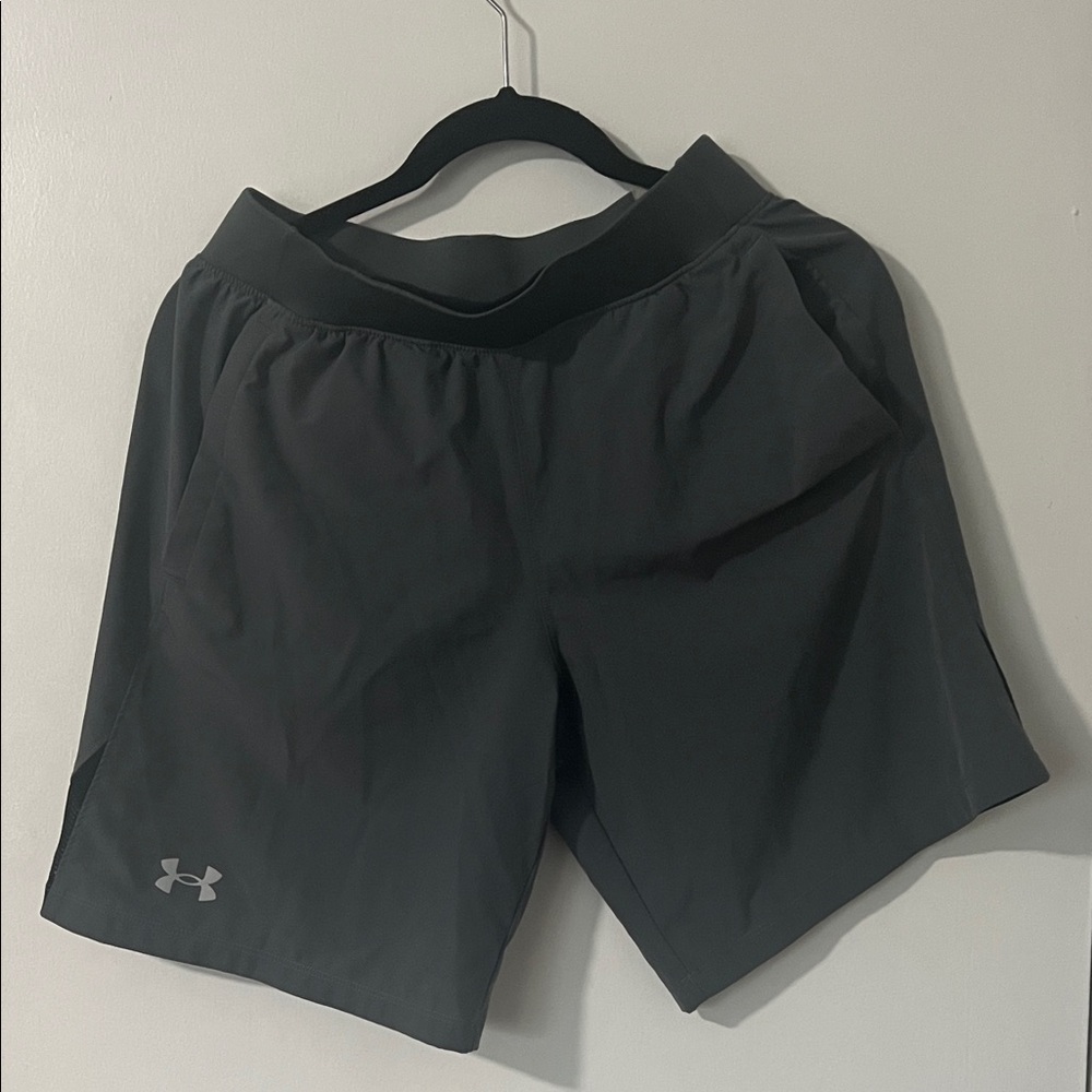 Under Armour Charcoal Performance Shorts